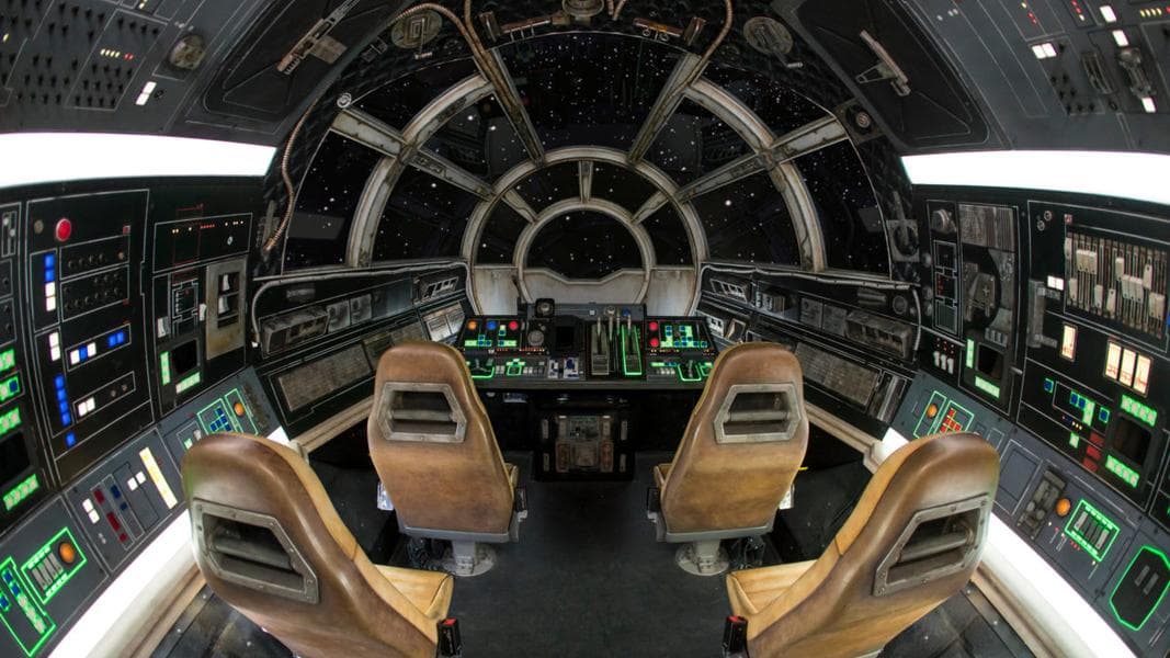 Millennium Falcon: Smugglers Run Coming Soon to Disney FASTPASS and Disney MaxPass at Disneyland