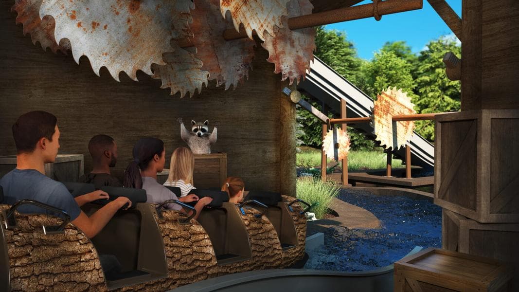 The Coaster101 Podcast: Inside Rip Roarin’ Falls at Carowinds with Whitewater Engineer David Chesney