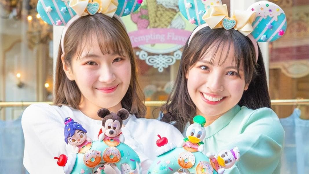 Minty Fresh Vanellope’s Sweet Pop World Merch Drops at Tokyo Disneyland