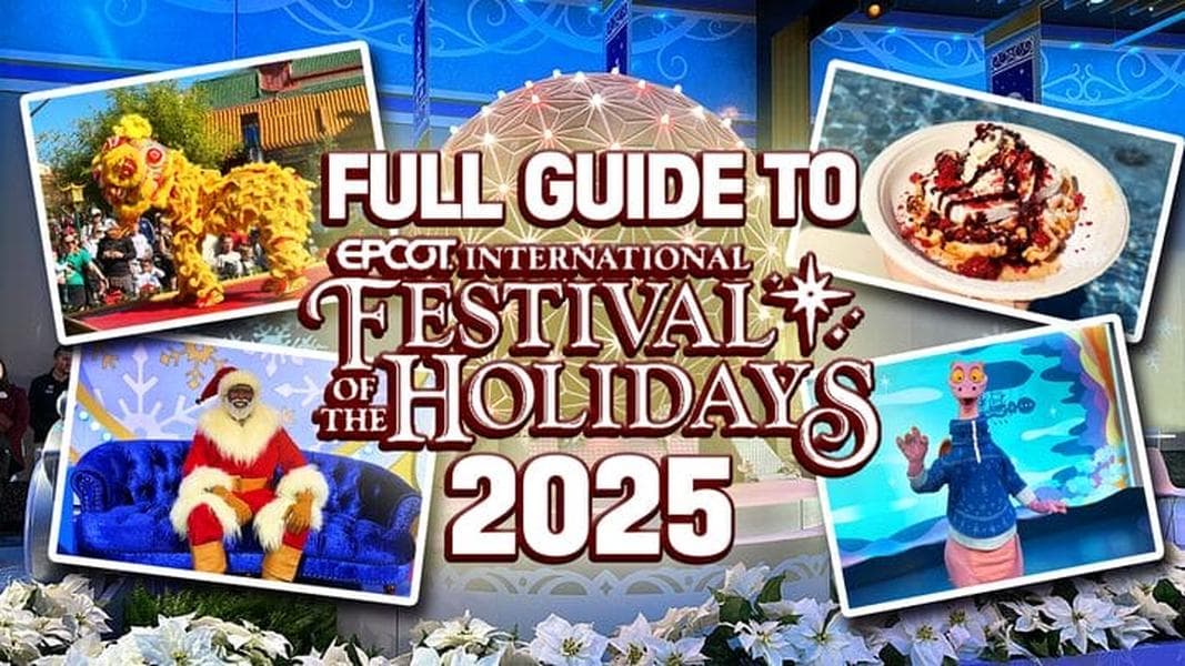 Full Guide to 2025 EPCOT International Festival of the Holidays