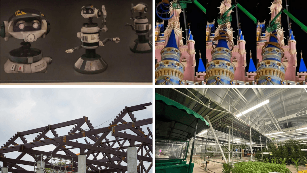 WDWNT Daily Recap (4/17/21): Female Captain Rex Droid to Pilot Galactic Starcruiser Transport, Behind-the-Scenes Look at Turret Ribbon Installation, Work on New Monorail Station Quickly Advances, and More