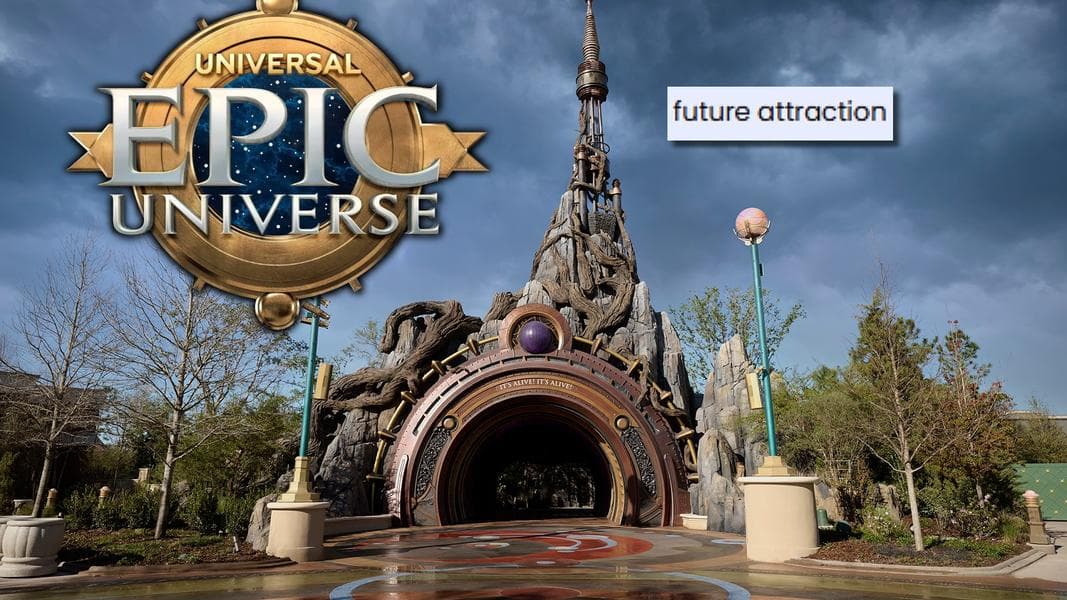 New Attraction Coming to Dark Universe at Epic Universe According to Permit