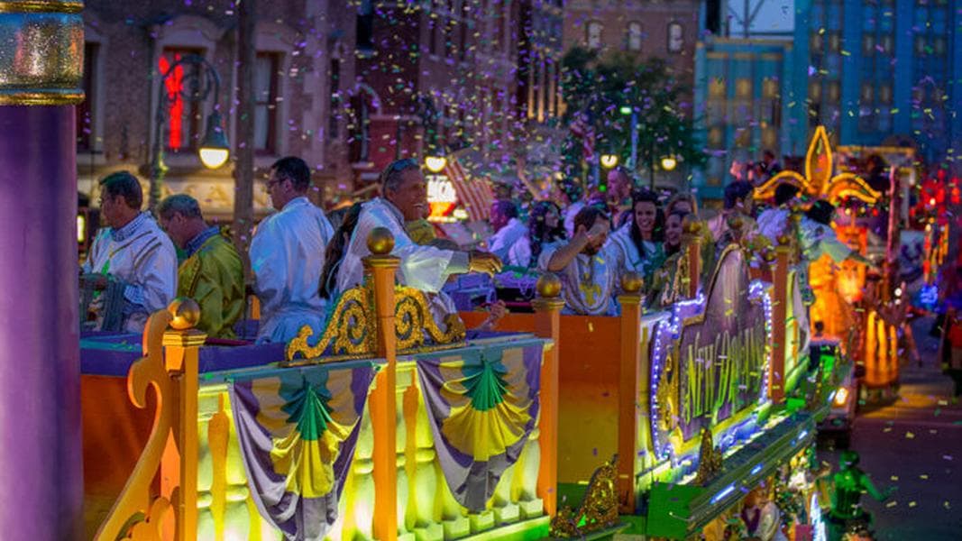 NEWS: A Star-Studded Lineup is Coming to Universal Orlando Mardi Gras