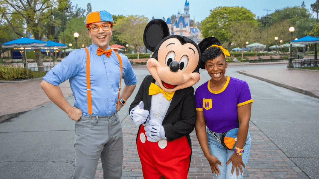Blippi and Meekah Disneyland Resort Specials Get Official Premiere Dates