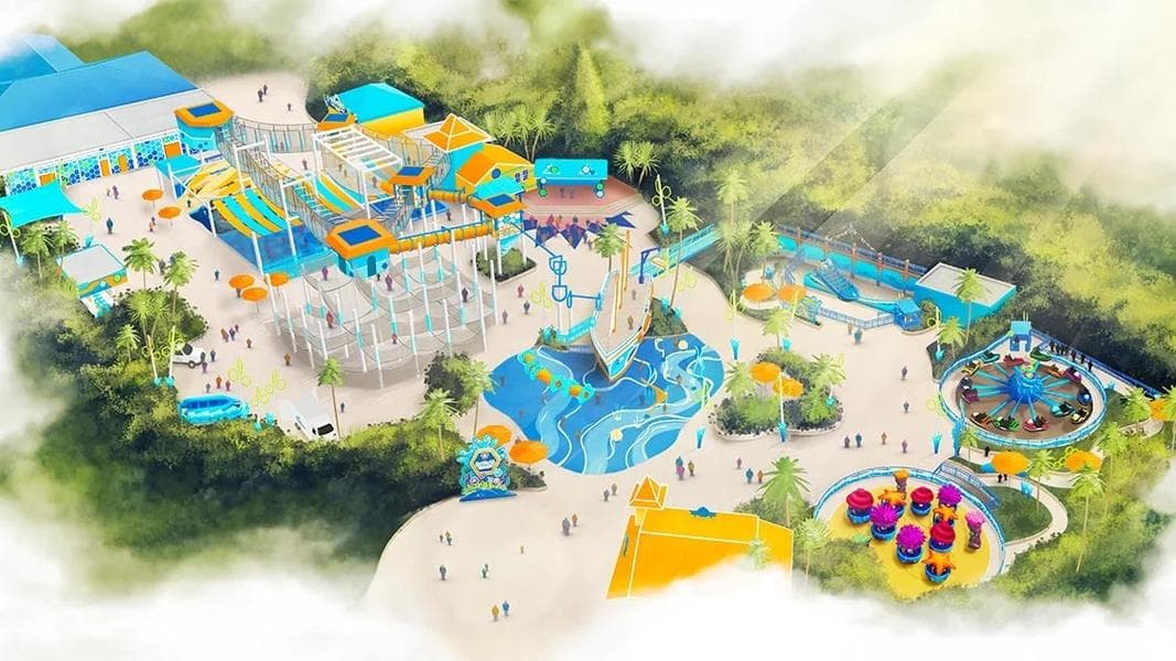 SeaWorld San Diego Announces New Interactive Play Area for 2023