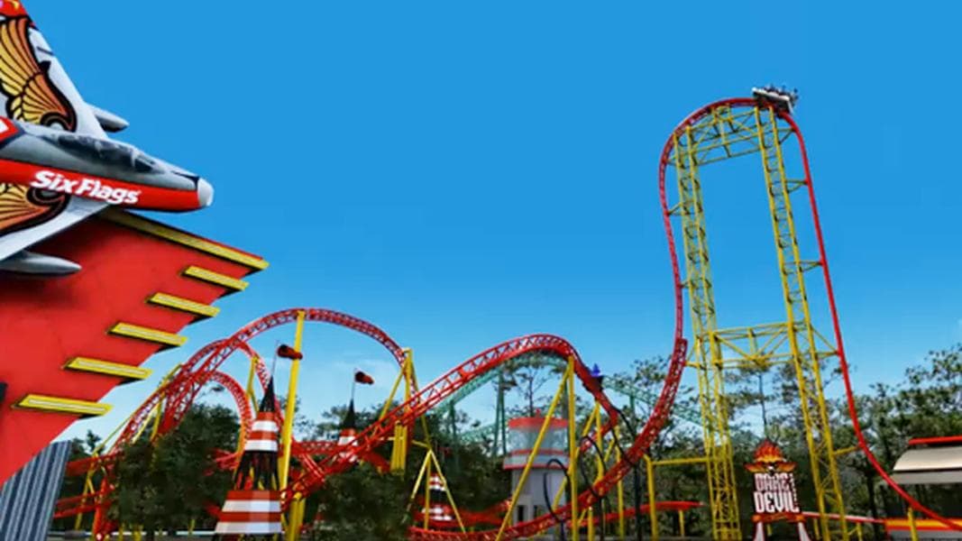 Dare Devil Dive POV Video Online