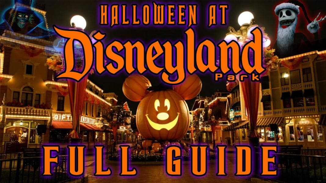 Full Guide to Halloween Time 2023 at Disneyland Resort