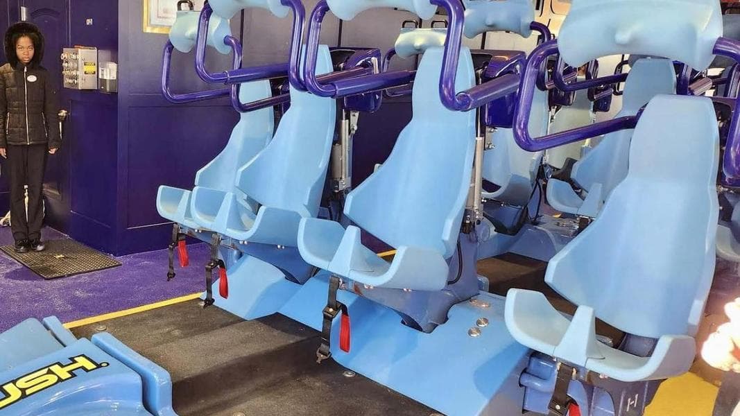 Review: New Skyrush Seats and Restraints at Hersheypark
