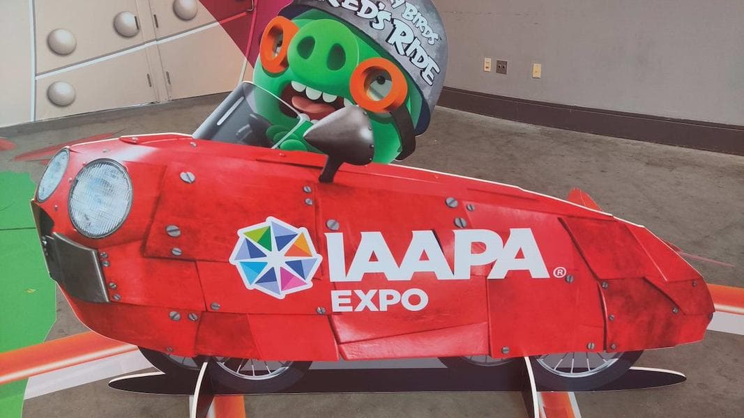 All the theme park ride vehicles unveiled at IAAPA Expo 2023