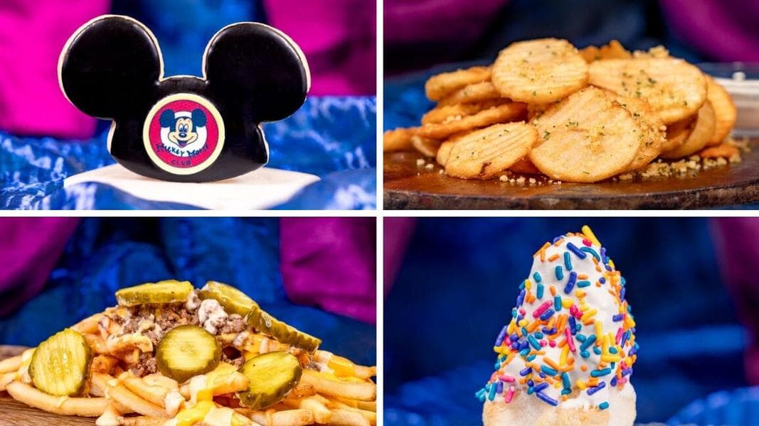 Full List of Food & Beverages for Disneyland 70th Celebration at Disneyland Resort