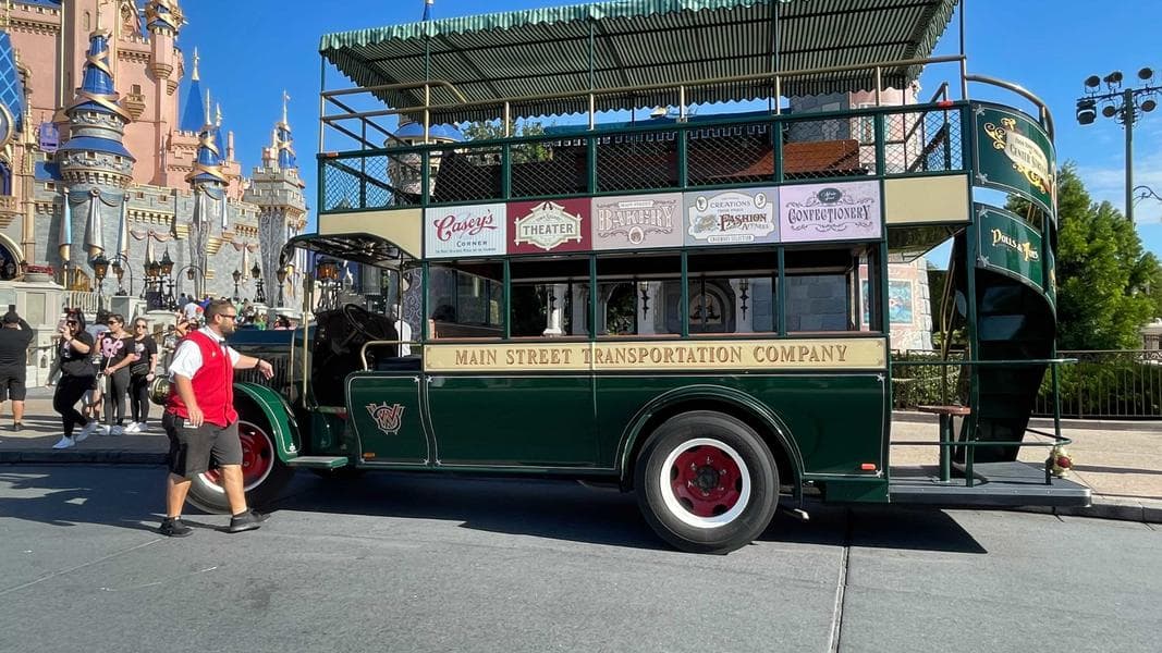 PHOTOS, VIDEO: Main Street Vehicles Return to Service at Magic Kingdom