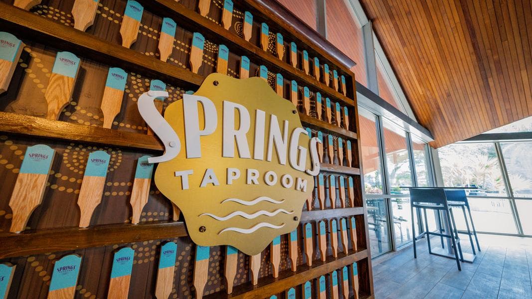 Busch Gardens Tampa Bay opens Springs Taproom lounge