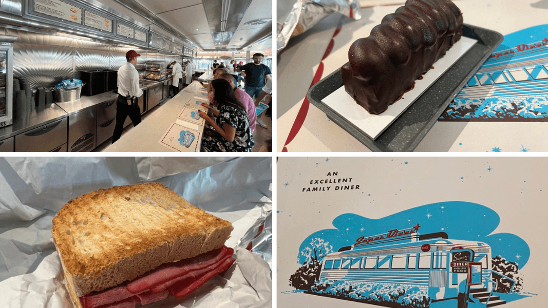 REVIEW: ‘Super Diner’ Brings Life Back to Excellent 1935 Restaurant in Avengers Campus at Disneyland Paris