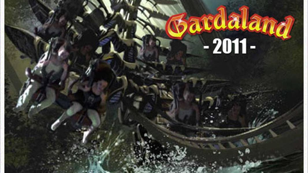 New video of Gardaland’s Raptor in action