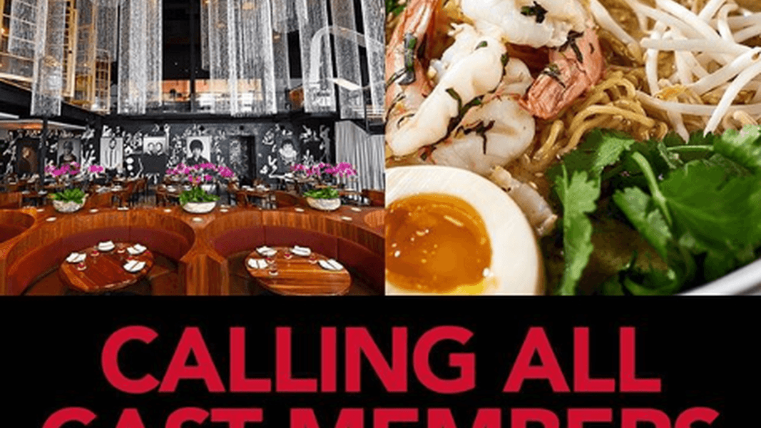 Morimoto Asia Offering Discounts to Walt Disney World Cast Members Through June 30