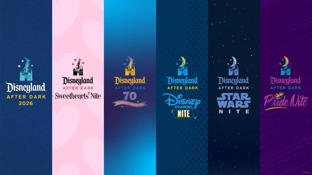 Disney Announces Dates and Details for 2026 Disneyland After Dark, New 70th Anniversary Event