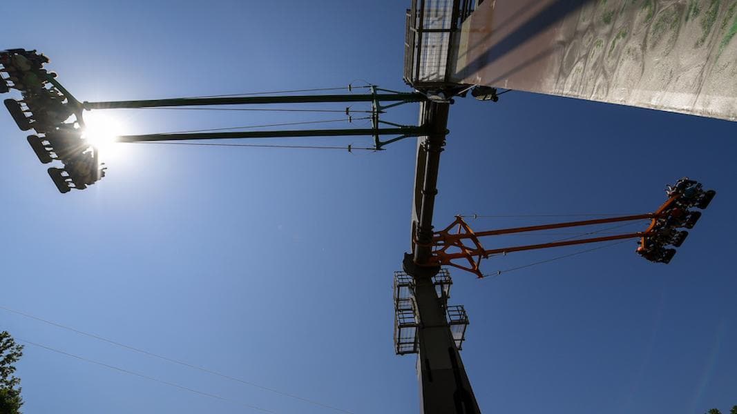 Finnegan’s Flyer now open at Busch Gardens Williamsburg