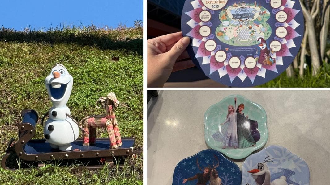 Olaf’s Holiday Tradition Expedition Scavenger Hunt Returns to EPCOT With New Locations & Prizes in 2025
