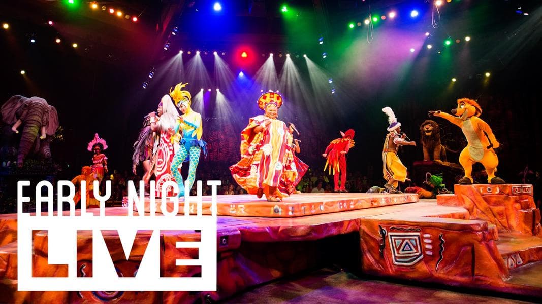 Early Night Live: A Musical Evening at Disney’s Animal Kingdom
