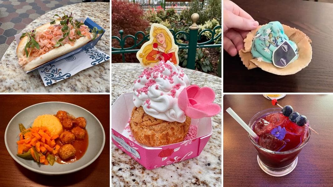 REVIEW: Regal View Lounge, World of Frozen, and More Disney Adventure World Food