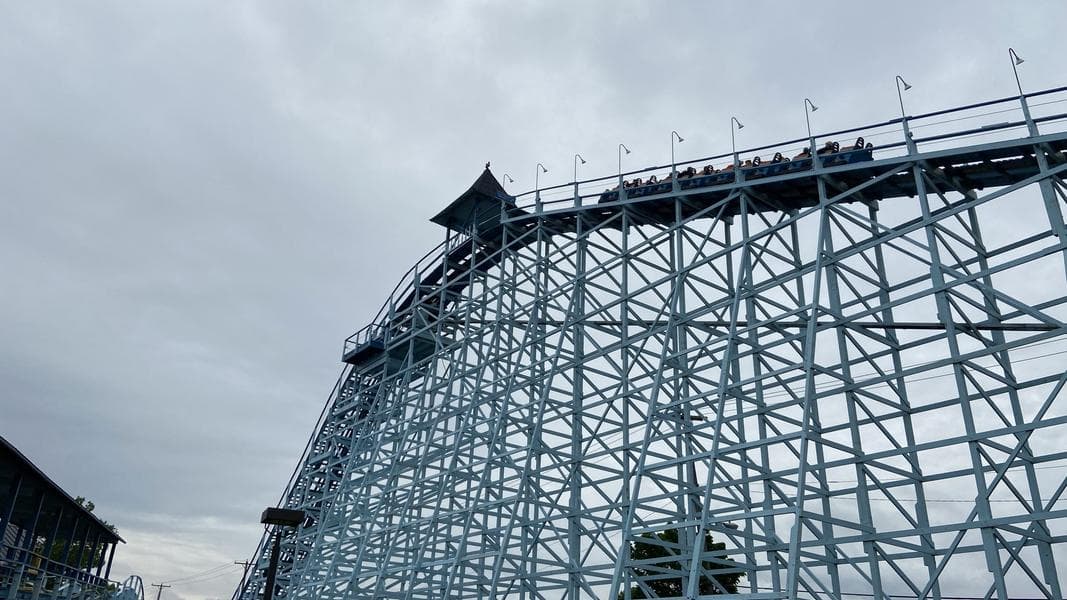 Blue Streak at Cedar Point named coaster landmark