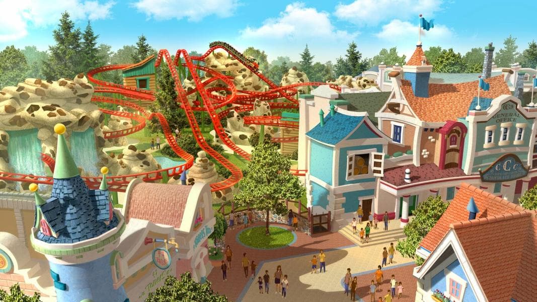 Energylandia’s New Sweet Valley Themed Area Opens Soon