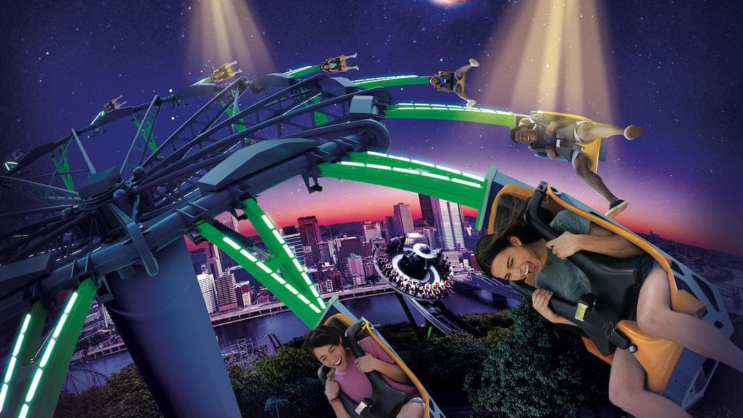Kennywood’s all-new Spinvasion ride will take flight in 2023