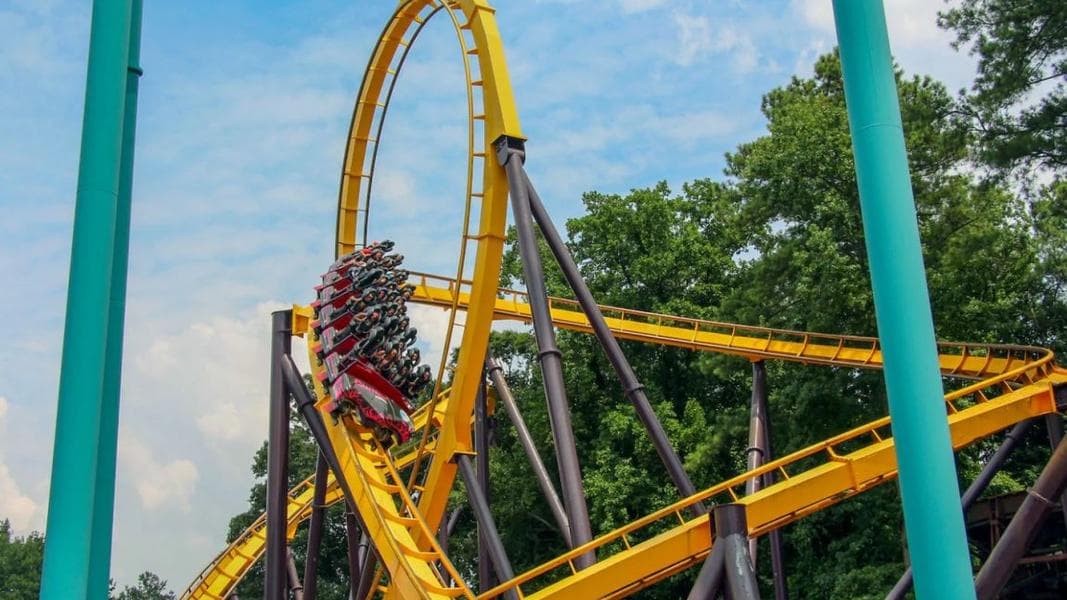 19 for ’99: Georgia Scorcher at Six Flags Over Georgia