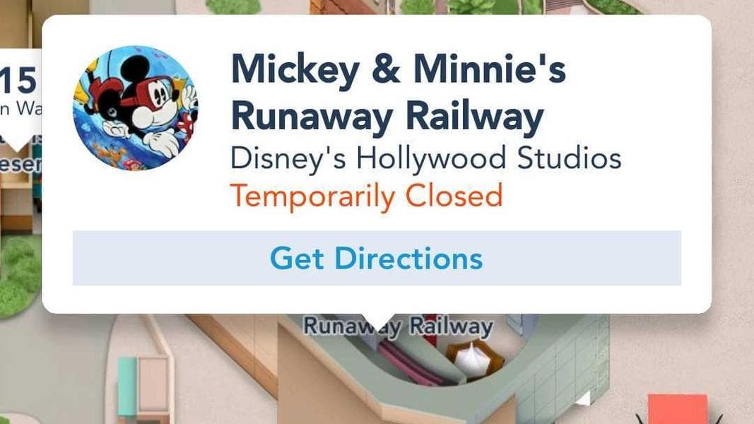 Long Wait Times at Disney’s Hollywood Studios After Mickey & Minnie’s Runaway Railway Failed to Open