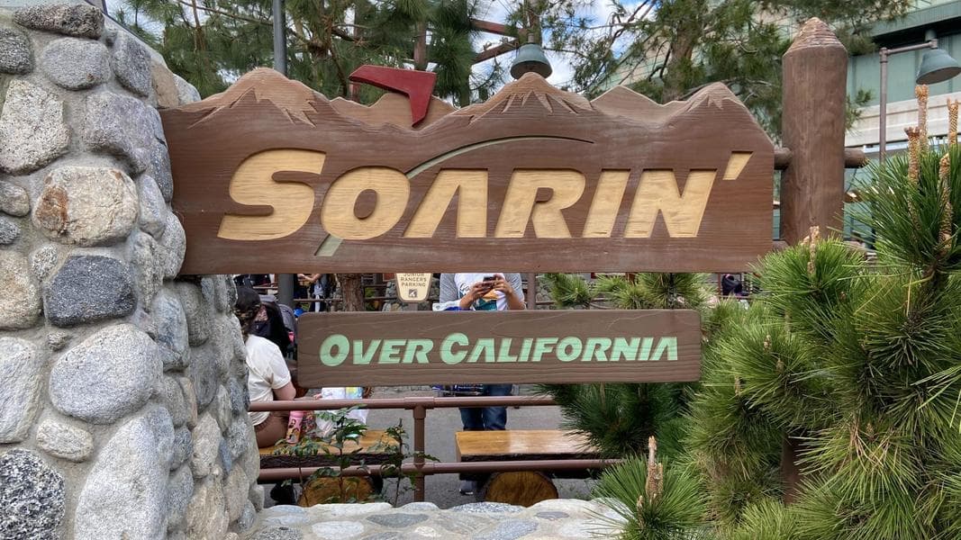 Disneyland Offering Magic Key Holders Free Opening Day Soarin’ Poster Next Month