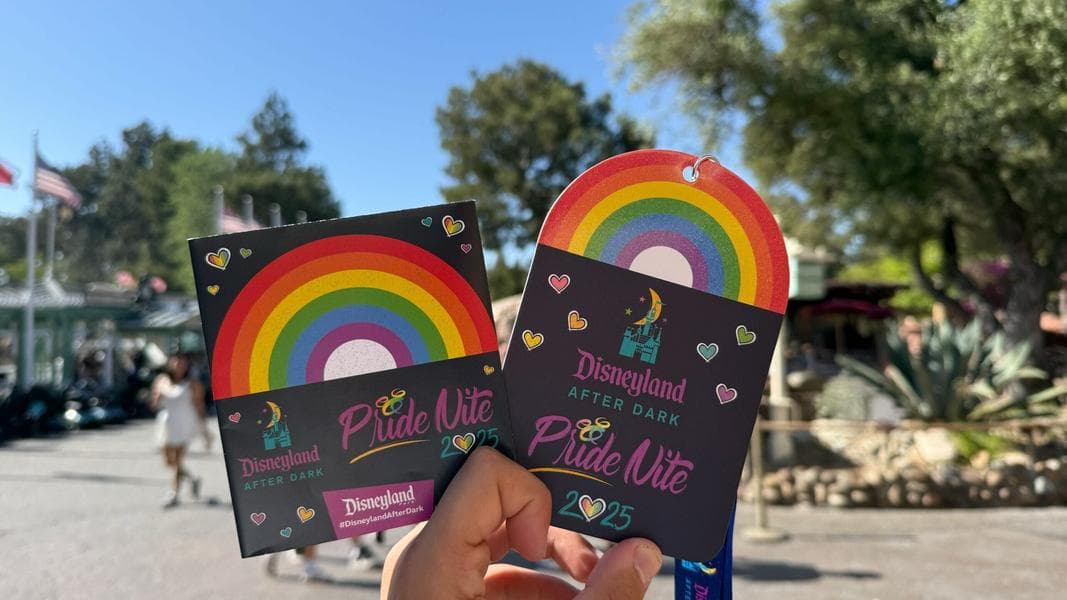 First Look at Disneyland Pride Nite 2025 Map, Credential, and More