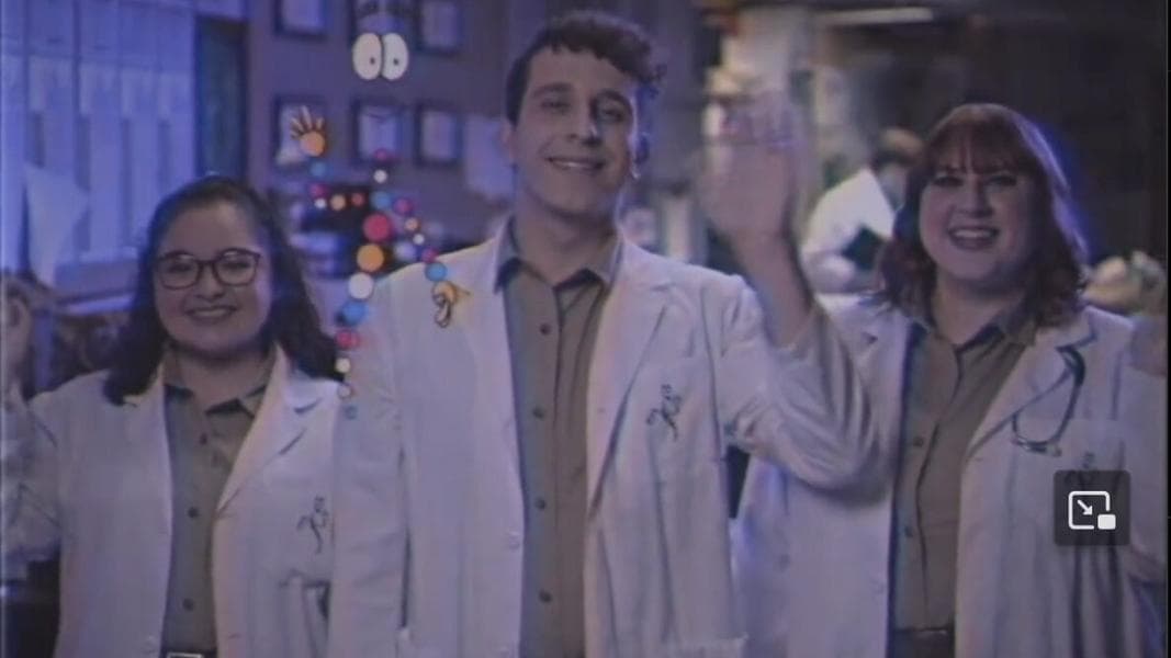 Mock Jurassic Park Training Video Featuring Mr. DNA Filmed at Universal Orlando Resort