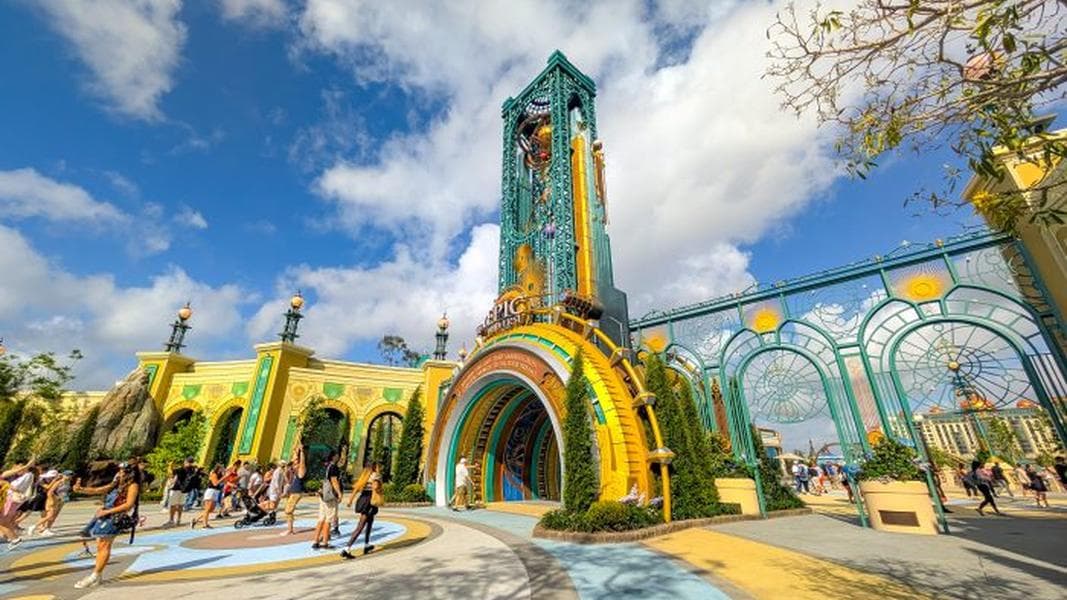 We’re Inside Epic Universe for an EXCLUSIVE Tour and We Have So Much To Show You!