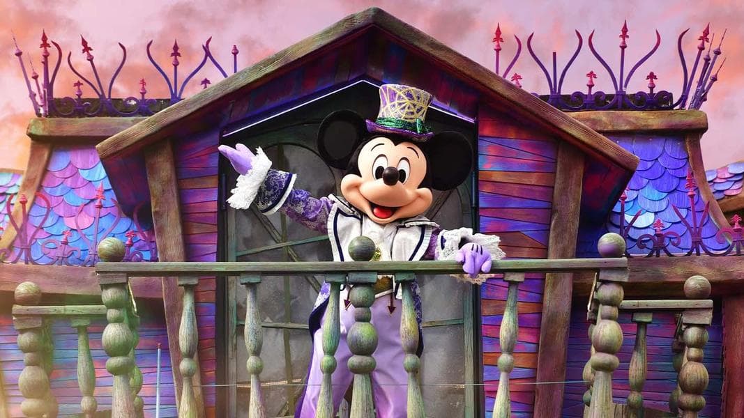 Preview Halloween Festival 2025 Disneyland Paris