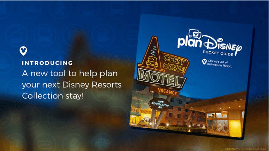 Disney Introduces planDisney Pocket Guides for Disney Resort Hotels