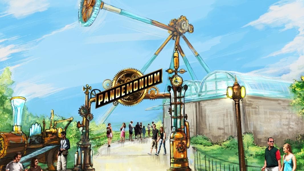 Six Flags Great Adventure, Six Flags Fiesta Texas, and Six Flags Over Georgia Adding Giant Discovery Pendulums in 2019