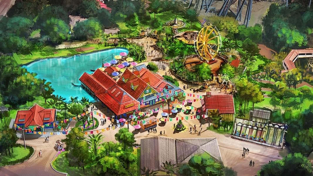 Kings Island announces Adventure Port for 2023