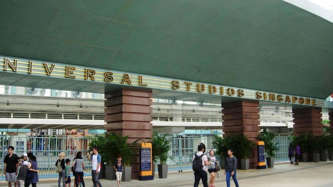 Tour Universal Studios Singapore