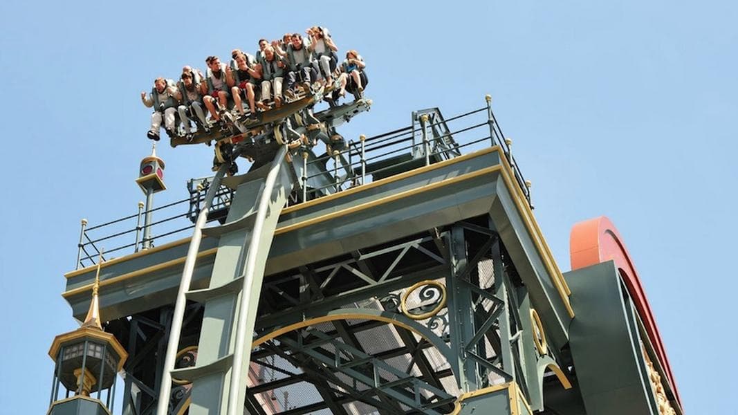 Baron 1898 Opens at Efteling