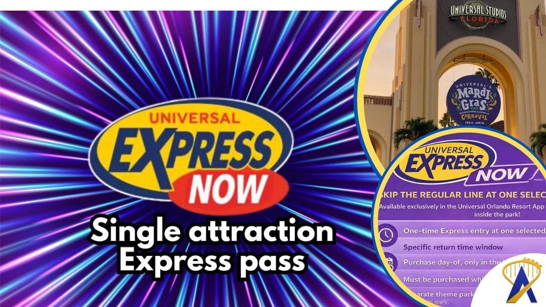 Express pass for single attractions now available at Universal Orlando “Universal Express Now”