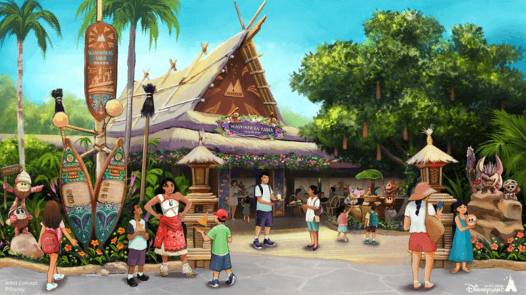 Disney’s NEW ‘Moana’ Themed Restaurant Is Opening THIS MONTH