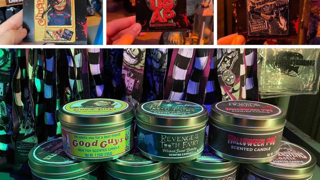 PHOTOS: Frightening New Halloween Horror Nights 30 Patches and Candles Creep Into Universal Studios Florida