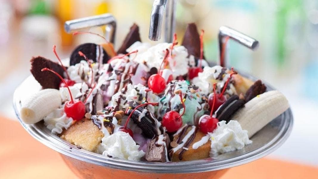 Beaches & Cream Now Offering Kitchen Sink Sundae Finisher Buttons