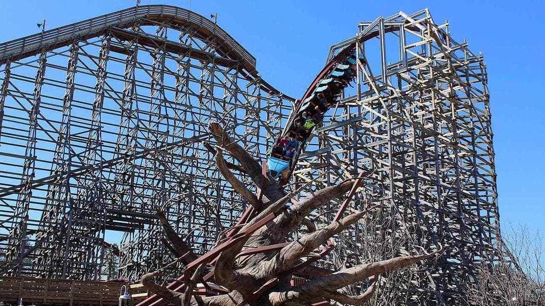 Twisted Timbers Opens at Kings Dominion