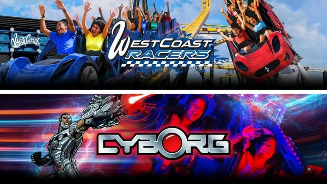 Six Flags announces DC Super Hero-themed attractions, world’s first racing launch coaster and more for 2019