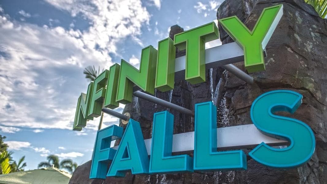 Infinity Falls now soft opening at SeaWorld Orlando, grand opening on Oct. 4