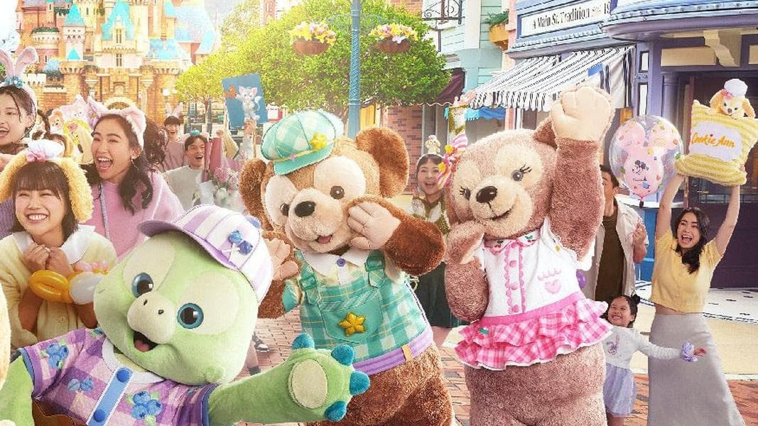 Duffy and Friends Play Days return for 2024 at Hong Kong Disneyland