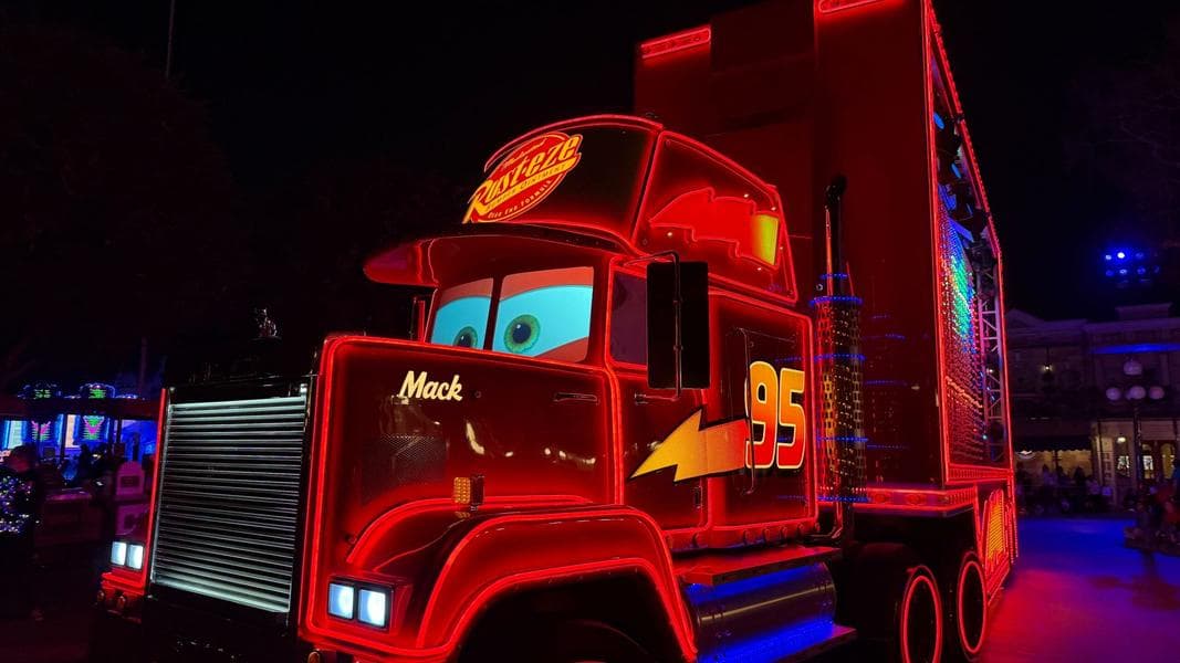 VIDEO: Guest Jumps on Paint the Night Parade Float During Performance at Disneyland