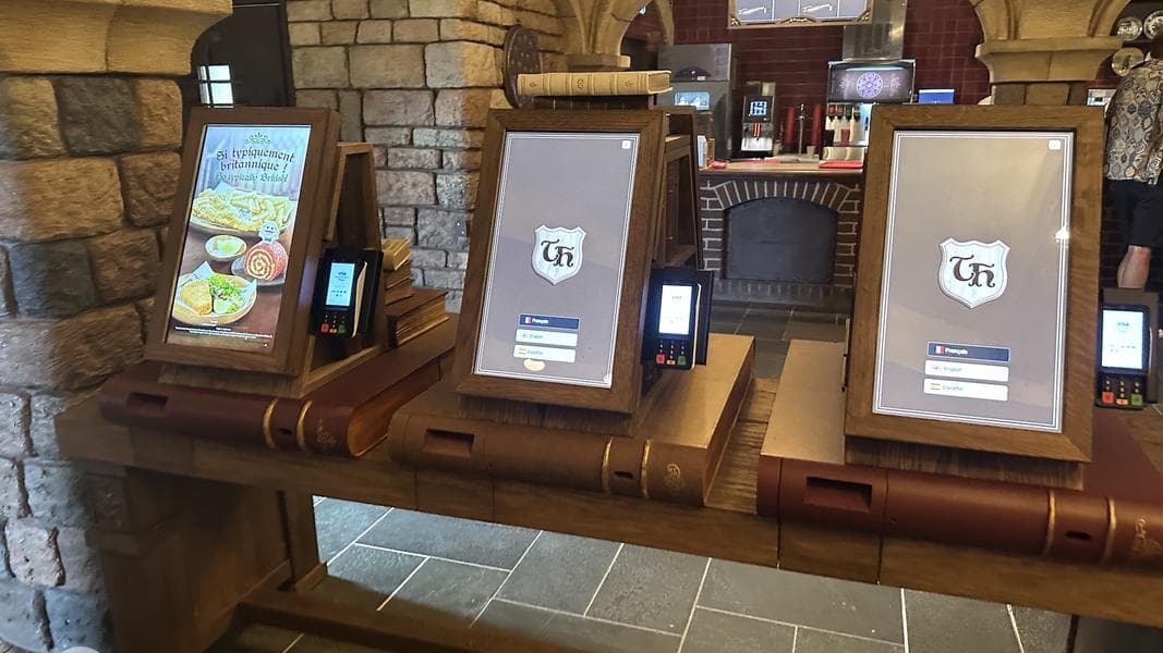 Self-serve kiosks added in Toad Hall Restaurant