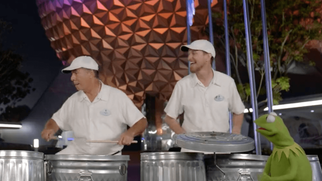 Kermit Performs With EPCOT JAMMitors in New Video From Disney Parks